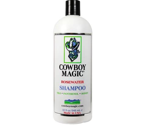 Cowboy Magic Rosewater Shampoo: The Key to a Gorgeous, Flawless Coat